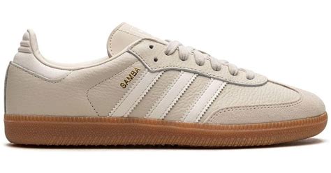 adidas samba damen plateau beige|Adidas Samba shoes for women.